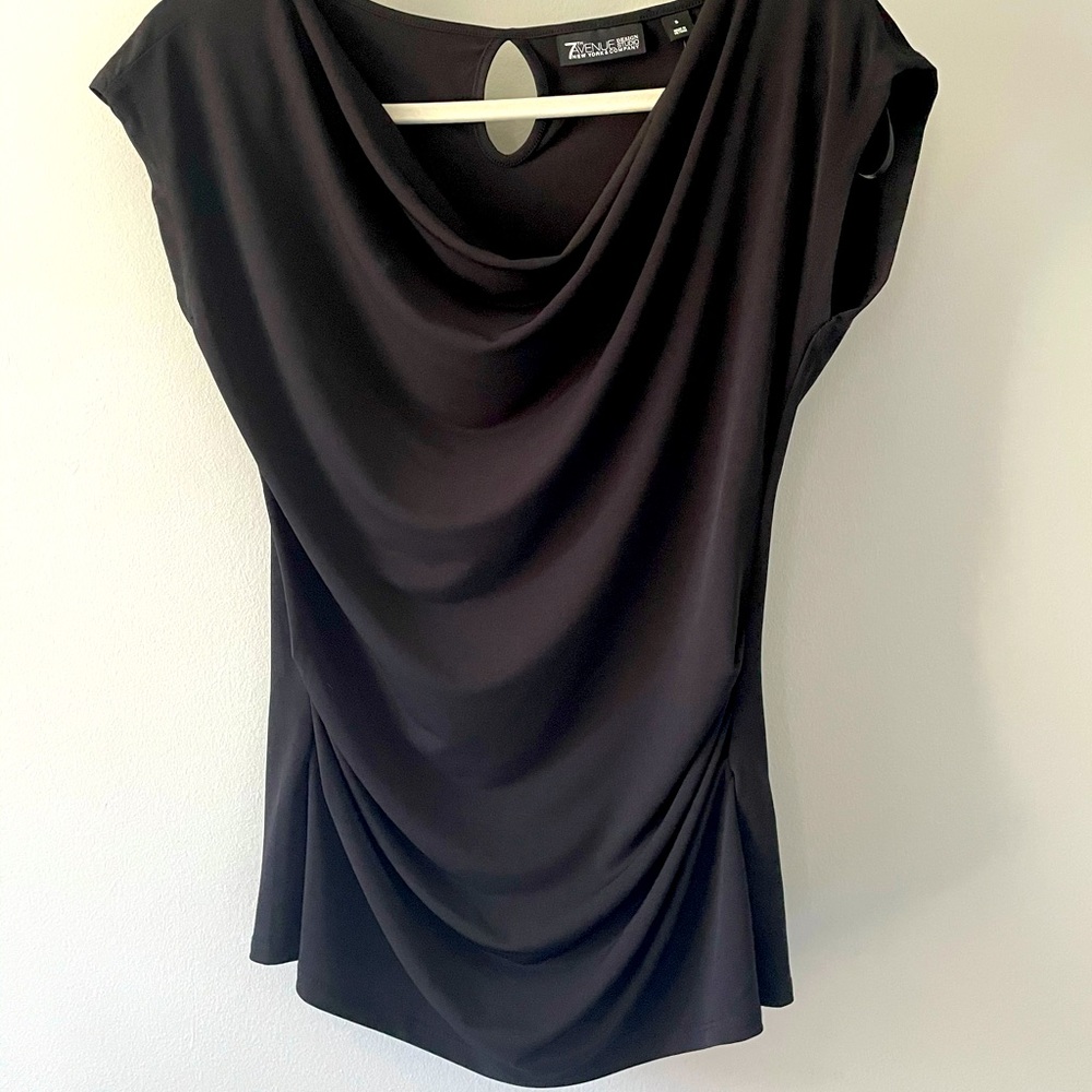 New with tags black sleeveless top. New York & Co.